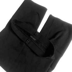 SPANX Assets‎ Medium High Waist Shaping Breathable Shorts Black